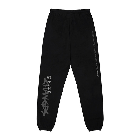 Justin Bieber Pants - Justin Bieber CHANGES SWEATPANTS (2XL)